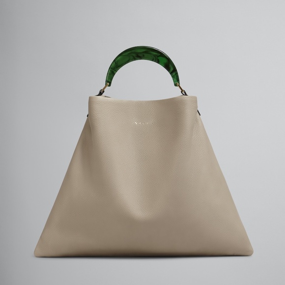 NWT MARNI Venice Resin-Handle Shoulder Bag - Picture 2 of 16